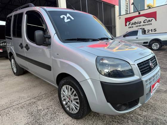 FIAT DOBLÒ 1.8 MPI ESSENCE 7L 16V FLEX 4P MANUAL FIAT DOBLÒ 1.8 MPI ESSENCE 7L 16V FLEX 4P MANUAL